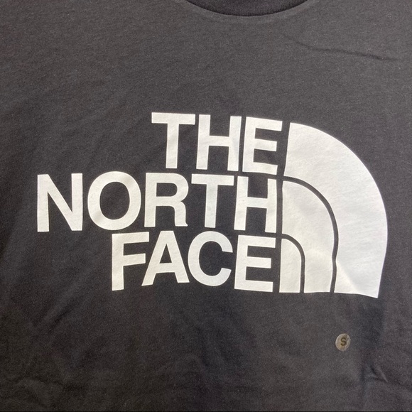 The North Face Fitted Black Tee size Small - Picture 4 of 6